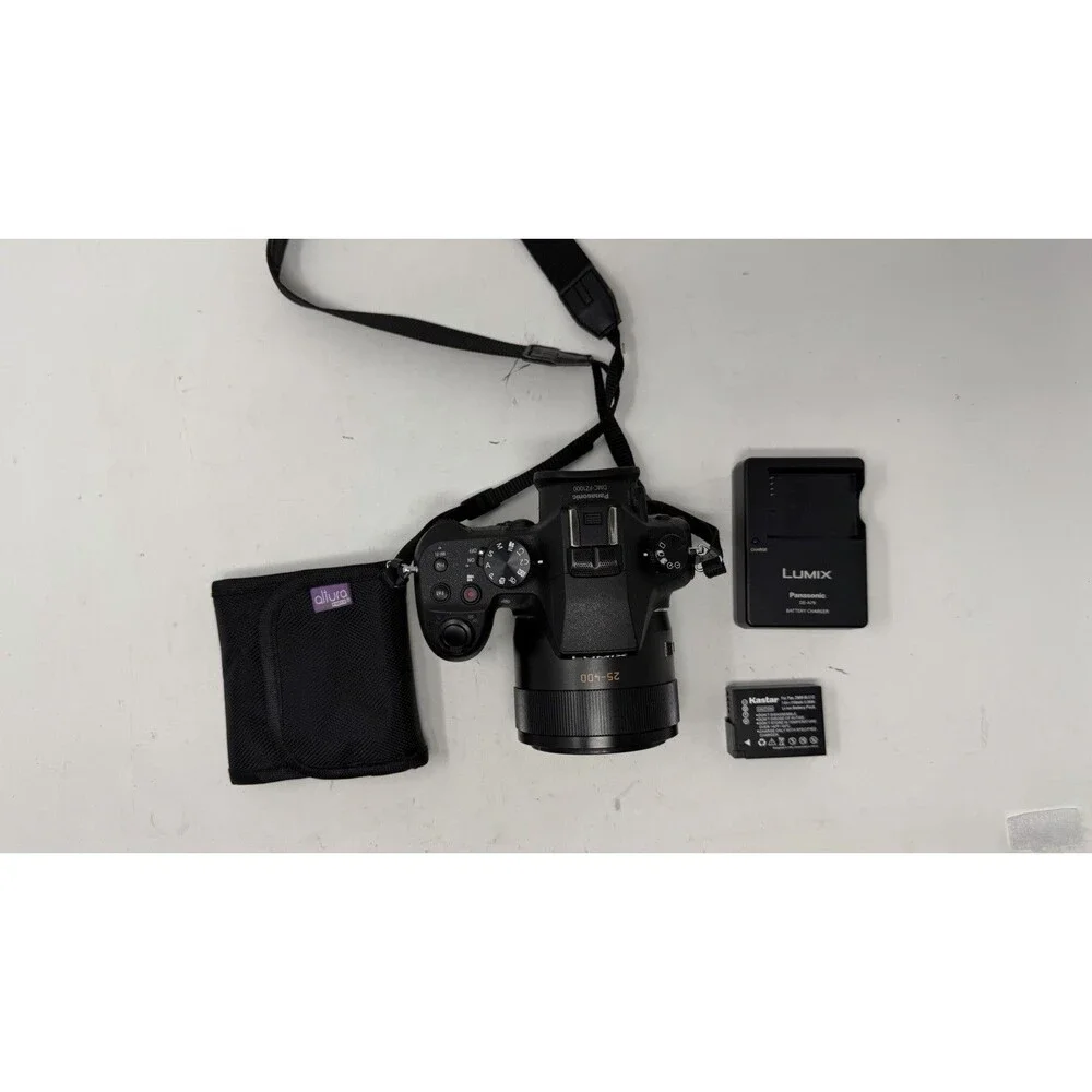 Panasonic camera makes